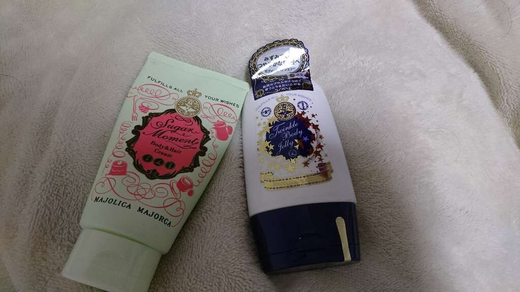 トゥインクルボディージェリー/MAJOLICA MAJORCA/ボディローションを使ったクチコミ(1枚目)