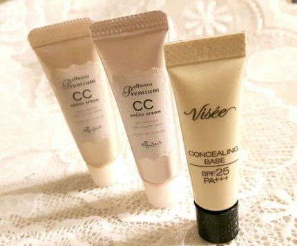 プレミアム CCアミノクリーム/ettusais/CCクリームを使ったクチコミ(1枚目)