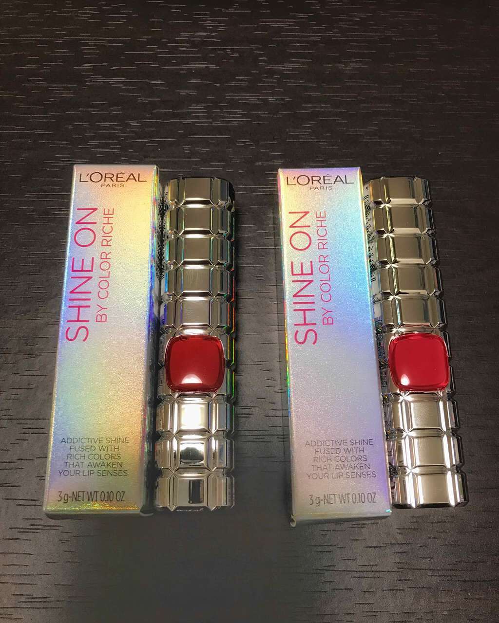 シャインオン/ロレアル パリ/口紅を使ったクチコミ(2枚目)