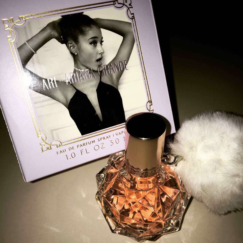 アリ バイ アリアナ・グランデ オードパルファム/アリアナ・グランデ/香水(レディース)を使ったクチコミ(1枚目)