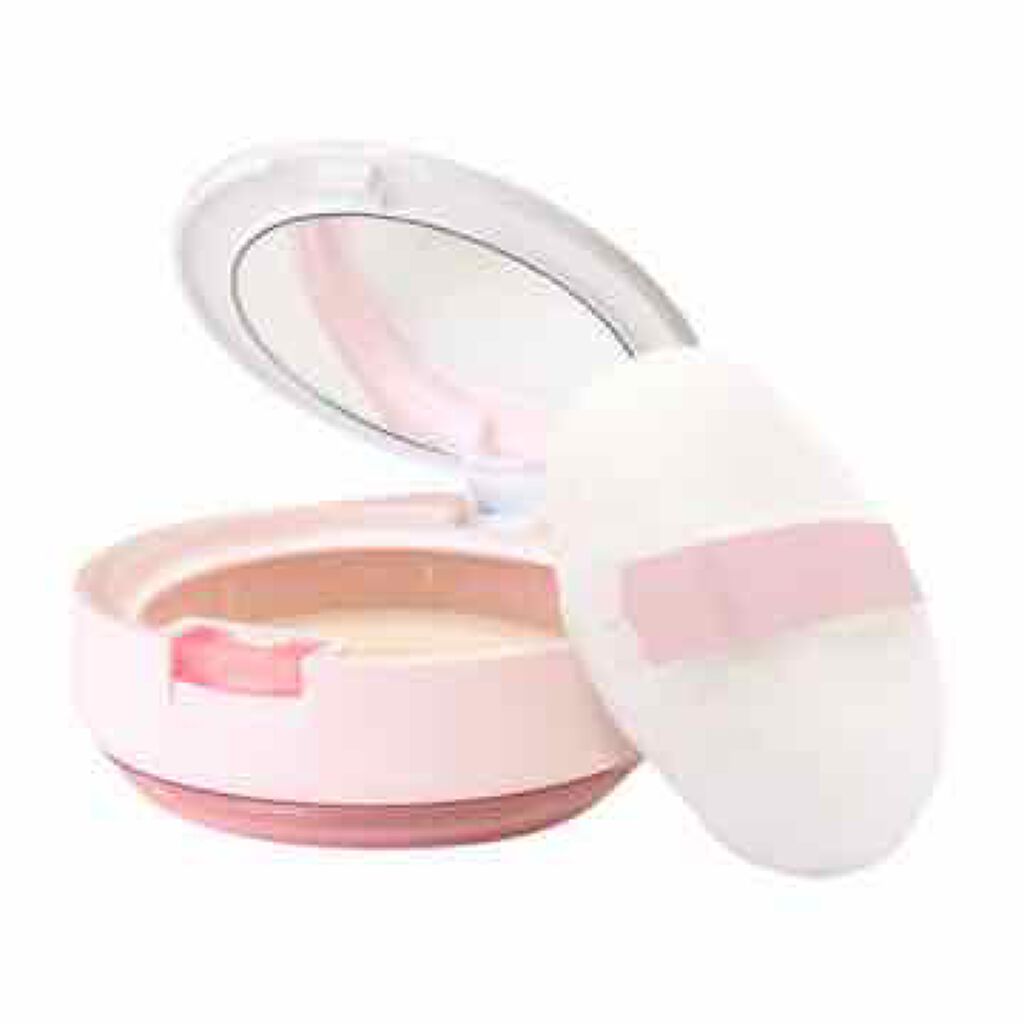 透明感パウダー/キュレル/ルースパウダーを使ったクチコミ（1枚目）