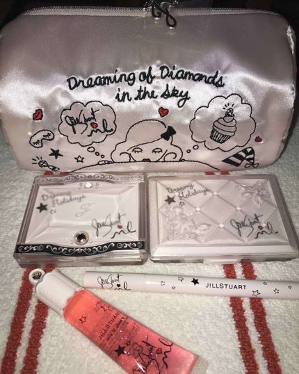 パジャマパーティコレクション (クリスマスコフレ 2017)/JILL STUART/メイクアップキットを使ったクチコミ(2枚目)