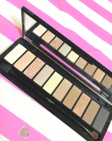 ロレアル パリ カラーリッシュ ラ パレット ヌードのクチコミ「こんにちは~(゜▽゜)
L'OREAL PARIS
LA PALETTE NUDE ♡
01.....」(3枚目)