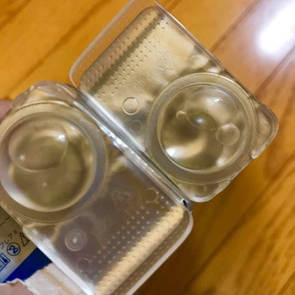 eye closet 1day SweetSeries "Girly"(アイクローゼットワンデースウィートシリーズ ガーリー)/EYE CLOSET/ワンデー(1DAY)カラコンを使ったクチコミ(4枚目)