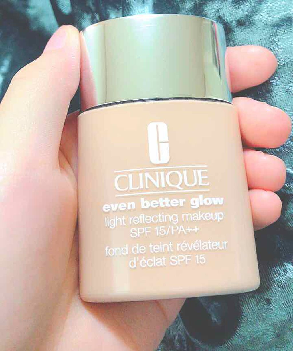 イーブン ベター グロウ メークアップ 15/CLINIQUE/リキッドファンデーションを使ったクチコミ(1枚目)