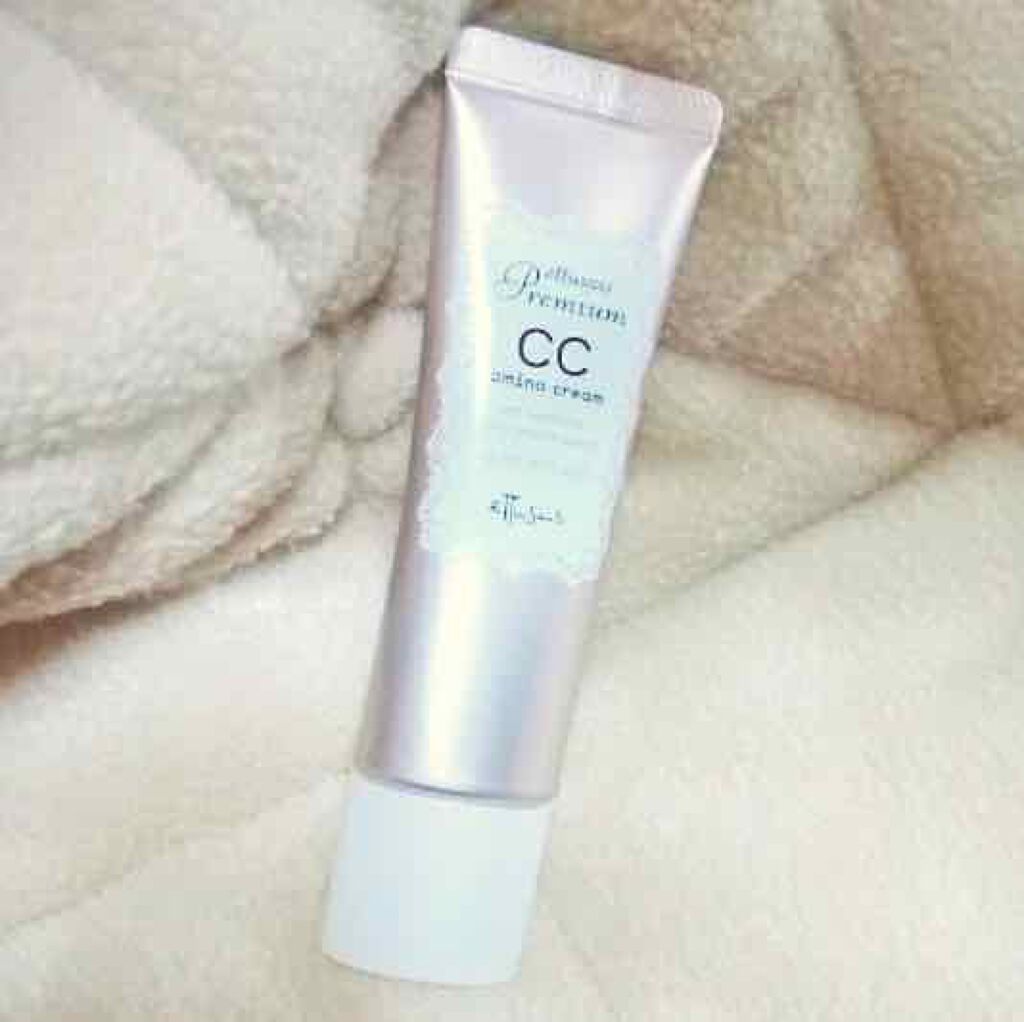 プレミアム CCアミノクリーム/ettusais/CCクリームを使ったクチコミ(1枚目)