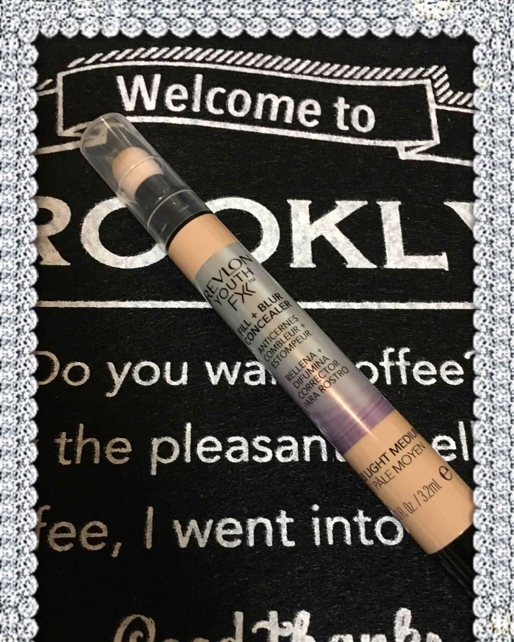 ユース エフエックス フィル+ブラー コンシーラー/REVLON/リキッドコンシーラーを使ったクチコミ(1枚目)