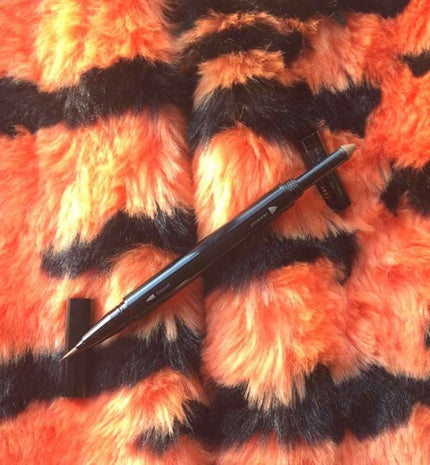 ラスティングデザインアイブロウW(LQ)/KATE/パウダーアイブロウを使ったクチコミ(2枚目)