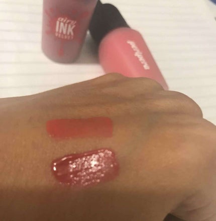 インク エアリー ベルベット/PERIPERA/口紅を使ったクチコミ(2枚目)