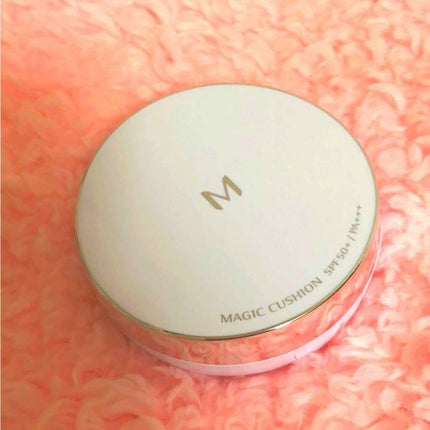 M クッションファンデーション(マット)/MISSHA/クッションファンデーションを使ったクチコミ(1枚目)