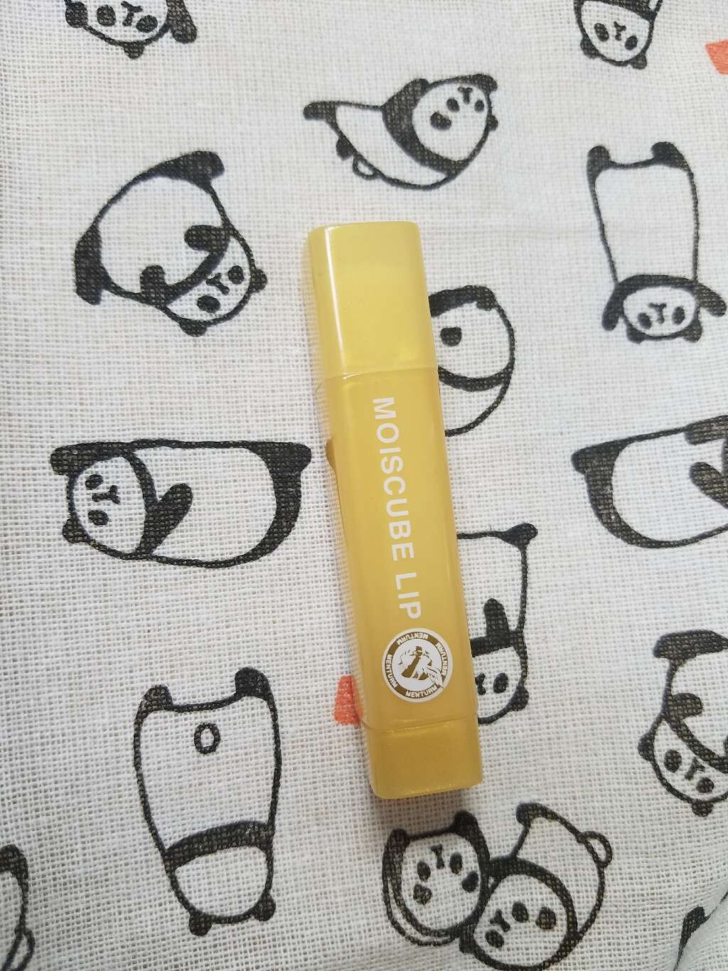 モイスキューブリップ プラセンタ/メンターム/リップケアを使ったクチコミ(1枚目)