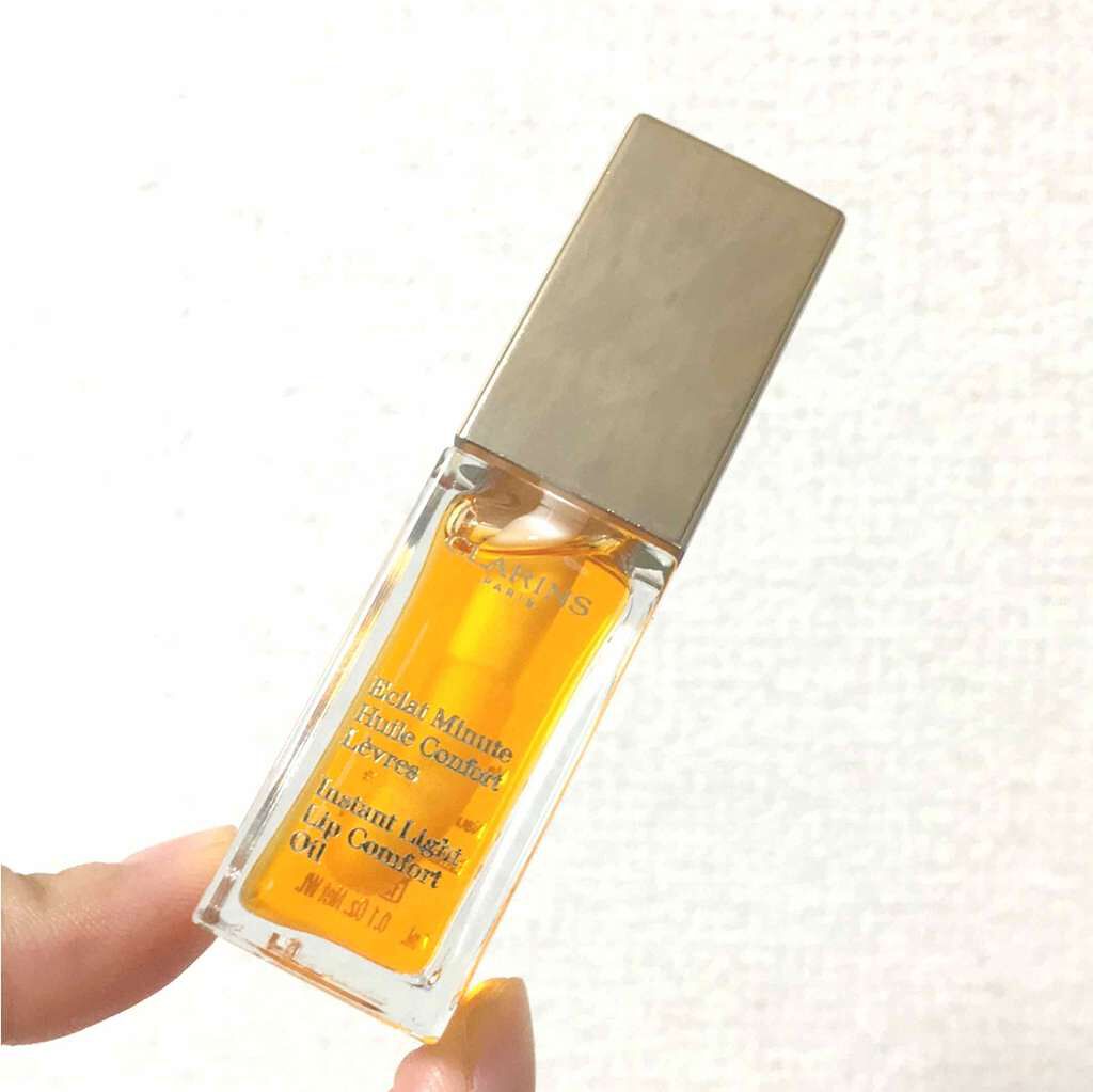 コンフォート リップオイル /CLARINS/リップグロスを使ったクチコミ(1枚目)