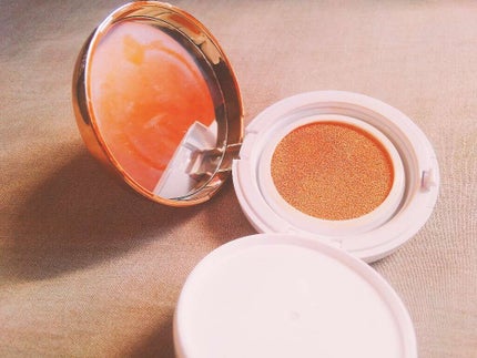 M クッション ファンデーション(モイスチャー)/MISSHA/クッションファンデーションを使ったクチコミ(3枚目)