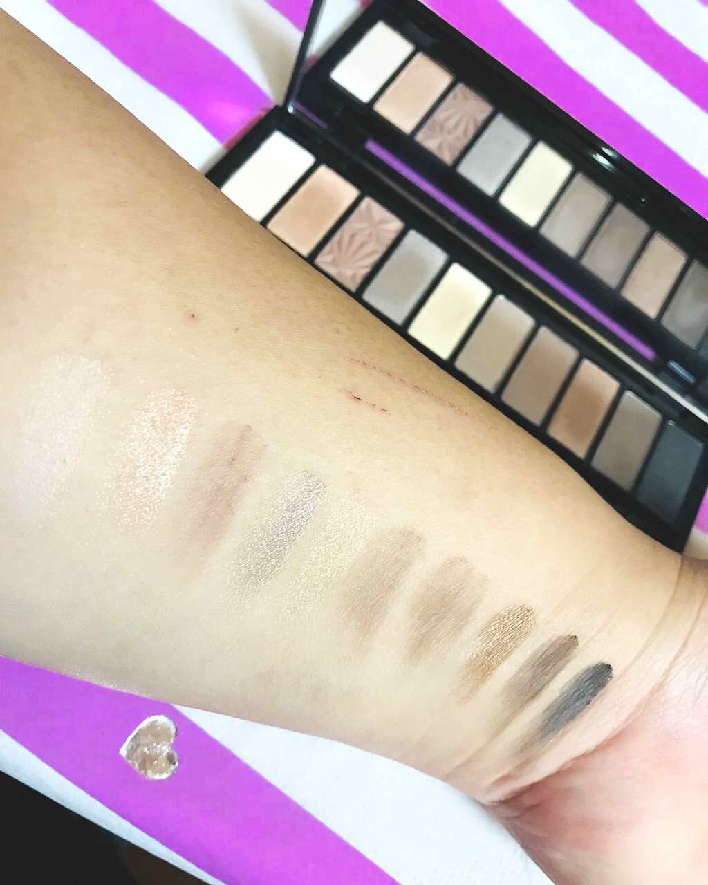 カラーリッシュ ラ パレット ヌード/ロレアル パリ/アイシャドウパレットを使ったクチコミ(4枚目)