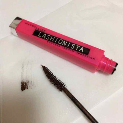 ラッシュニスタ ケアプラス/MAYBELLINE NEW YORK/マスカラを使ったクチコミ(2枚目)