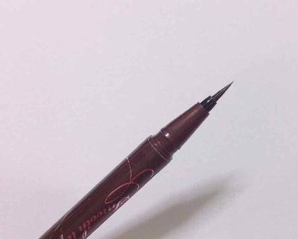 スムースリキッドアイライナー スーパーキープ/ヒロインメイク/リキッドアイライナーを使ったクチコミ(2枚目)