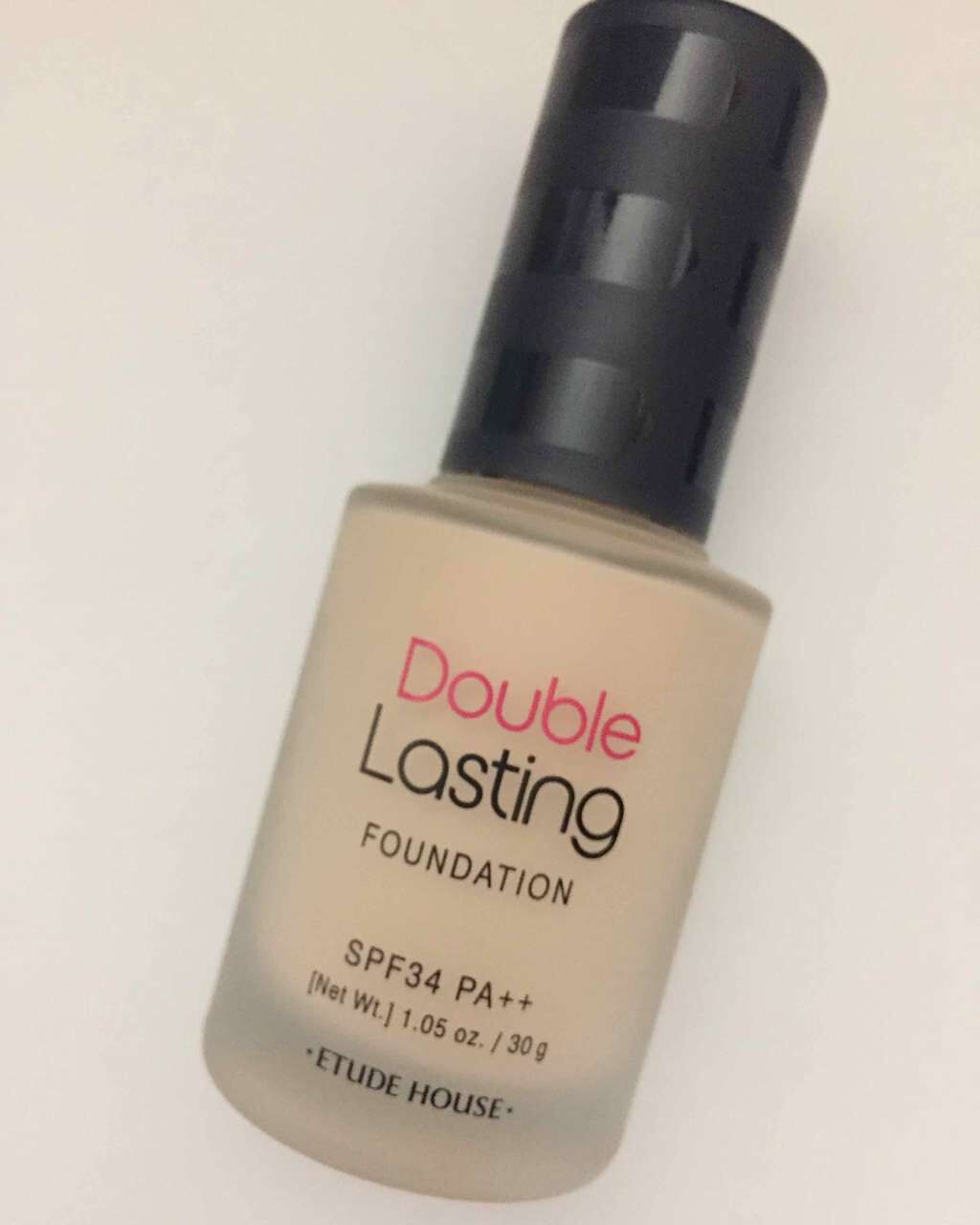 ダブルラスティング ファンデーション/ETUDE/リキッドファンデーションを使ったクチコミ(1枚目)