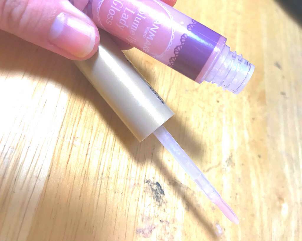 ボリュームアップレディグロス/キャンメイク/リップグロスを使ったクチコミ（1枚目）