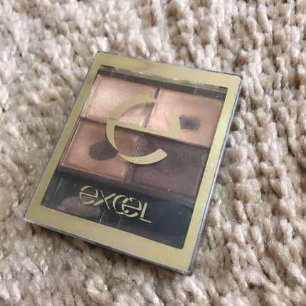 スキニーリッチシャドウ/excel/アイシャドウパレットを使ったクチコミ(3枚目)