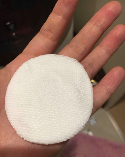 cotton rounds/DELON/コットンを使ったクチコミ(3枚目)