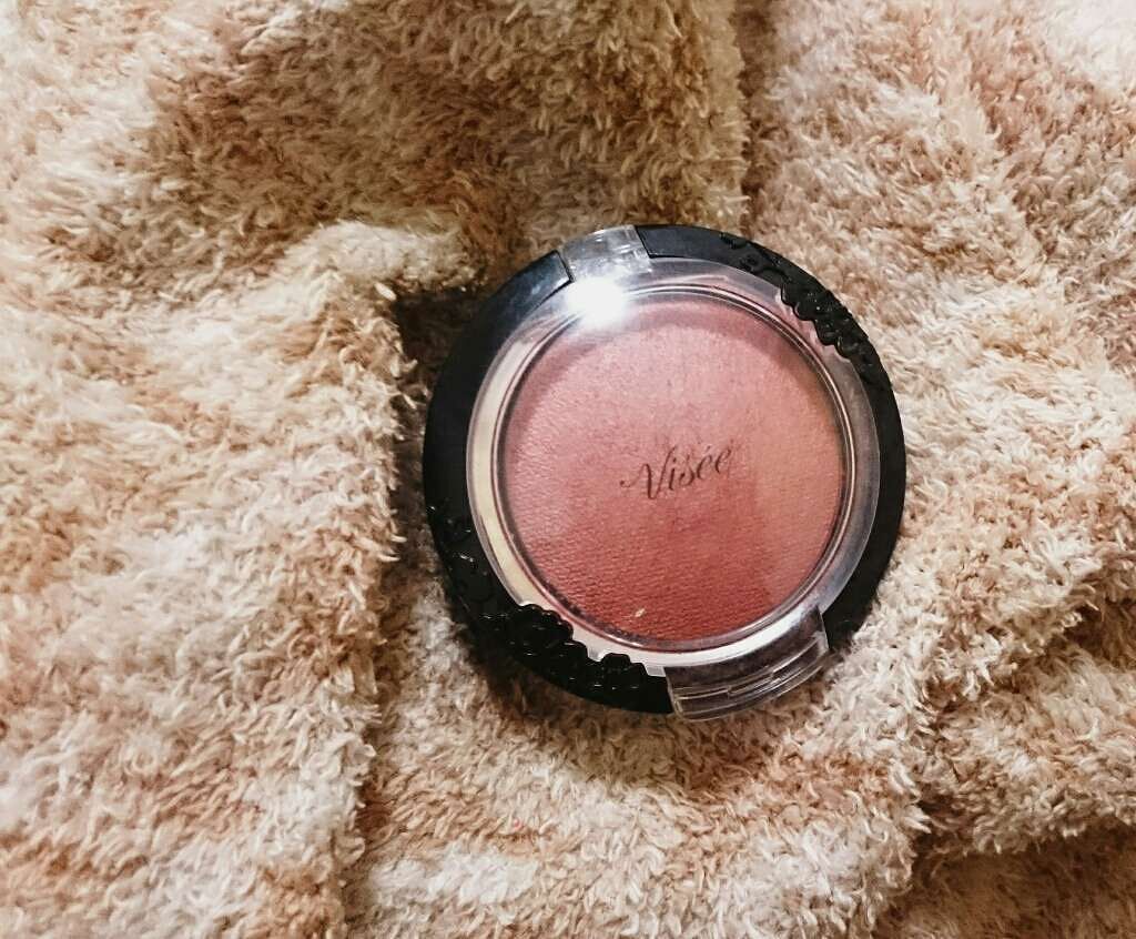 リシェ フォギーオン チークス/Visée/パウダーチークを使ったクチコミ(1枚目)