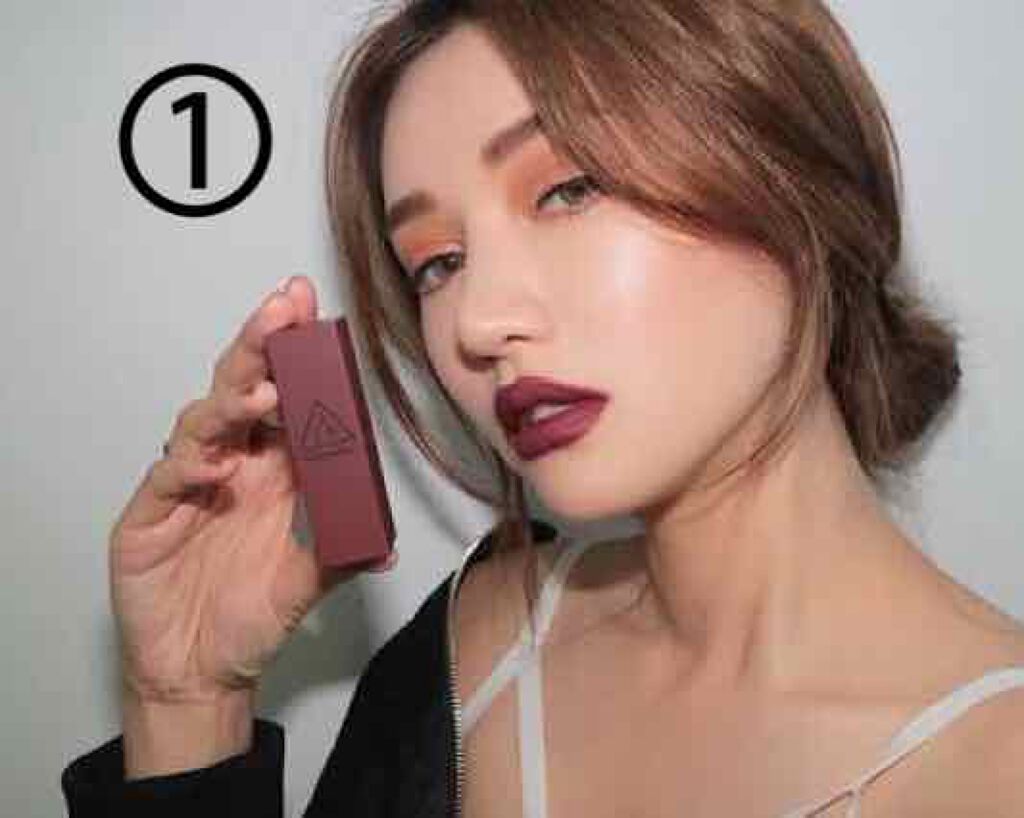 3CE MOOD RECIPE LIP COLOR/3CE/口紅を使ったクチコミ(3枚目)