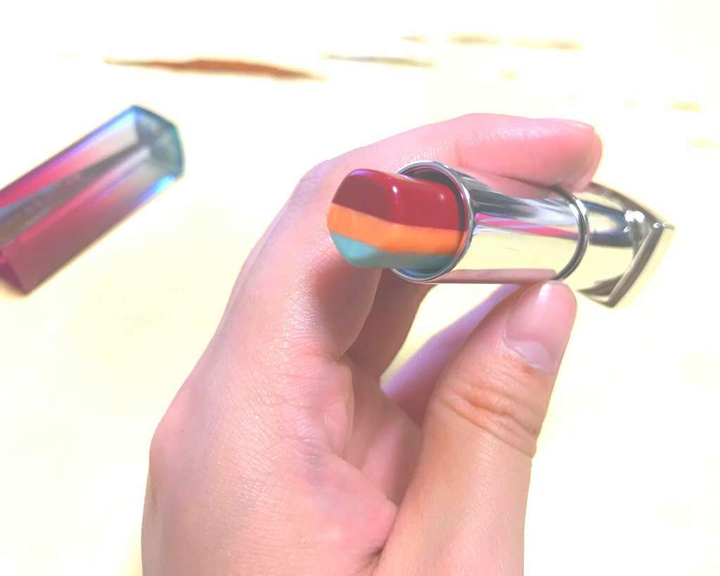 リップ フラッシュ ビッテン ストロボ/MAYBELLINE NEW YORK/口紅を使ったクチコミ(2枚目)