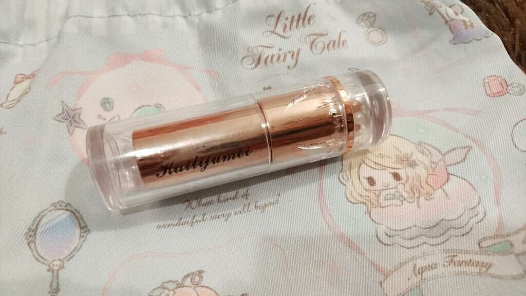 フラワーティントリップN オイルイン/Kailijumei/リップティントを使ったクチコミ(1枚目)