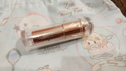 フラワーティントリップN オイルイン/Kailijumei/リップティントを使ったクチコミ(1枚目)