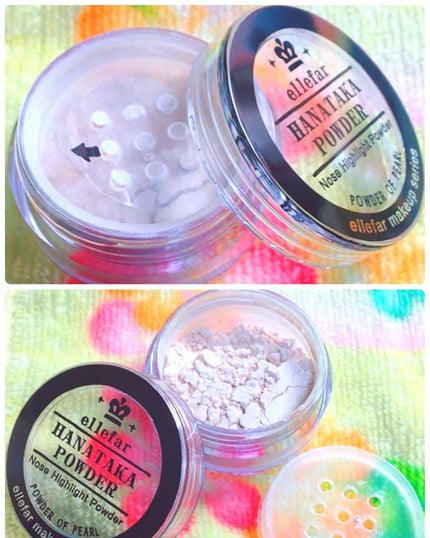 エルファー ハナ高パウダー/DAISO/ルースパウダーを使ったクチコミ(4枚目)