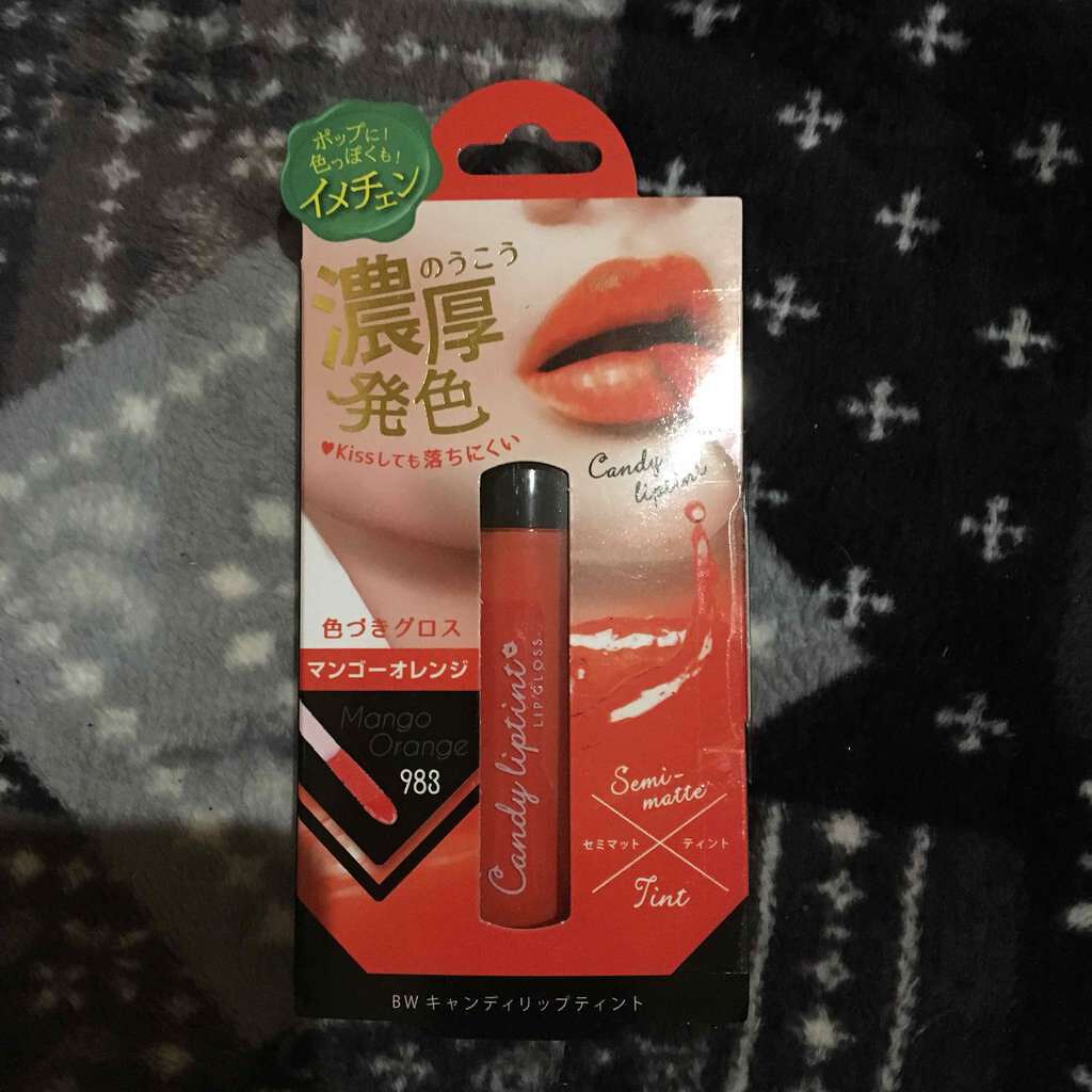 BWキャンディリップティント/ビューティーワールド/リップティントを使ったクチコミ（1枚目）