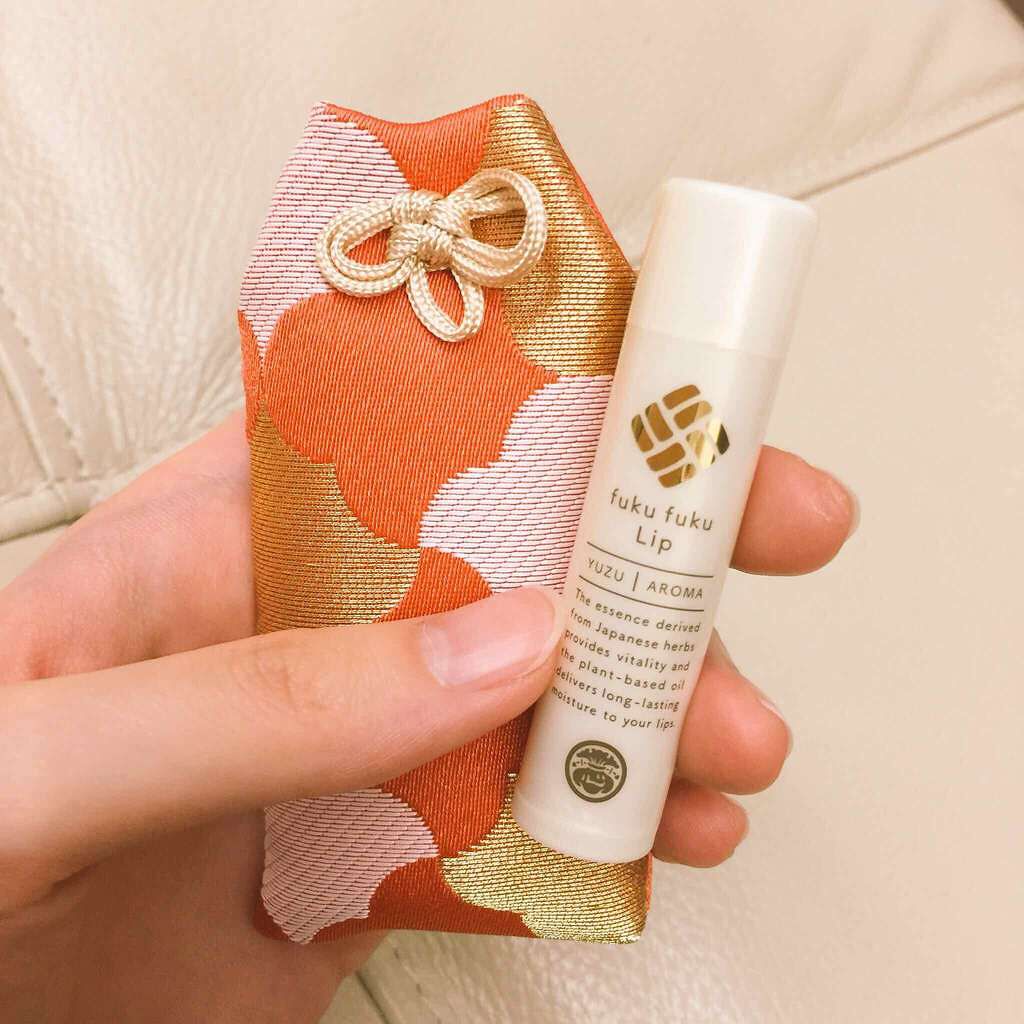 福福リップ/一心堂本舗/リップクリームを使ったクチコミ（1枚目）