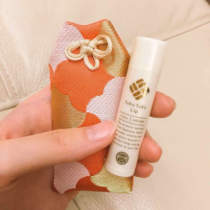 福福リップ/一心堂本舗/リップクリームを使ったクチコミ(1枚目)