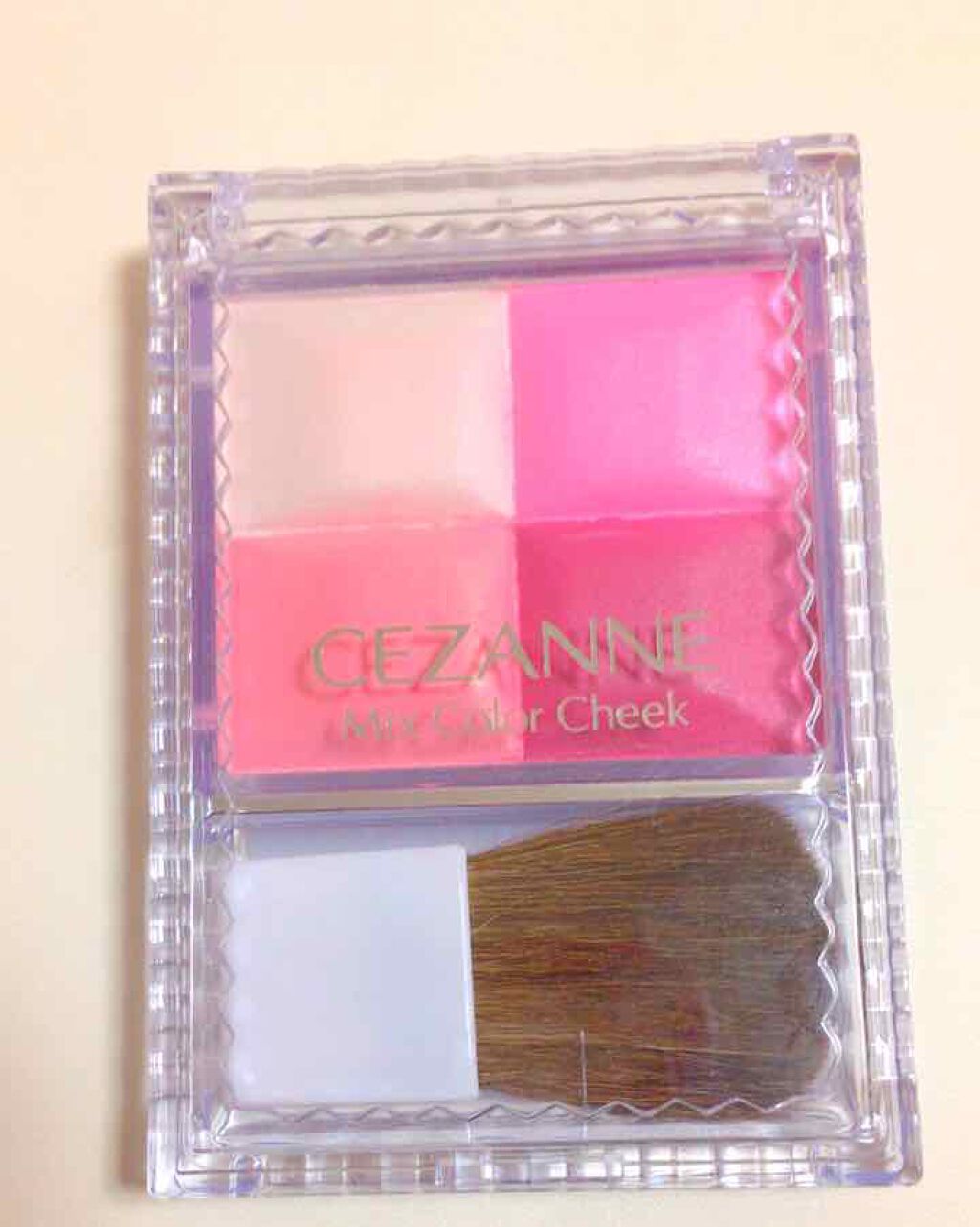 【旧品】マシュマロフィニッシュパウダー/キャンメイク/プレストパウダーを使ったクチコミ(1枚目)