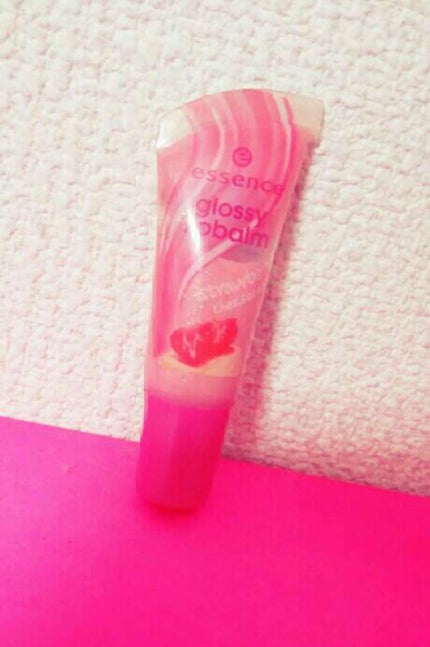 shine shine shine lip gloss/essence/リップグロスを使ったクチコミ(1枚目)