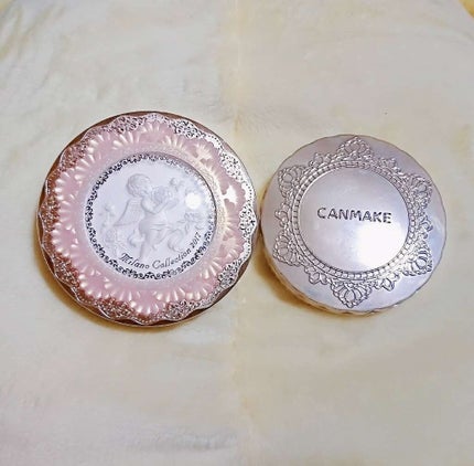 【旧品】マシュマロフィニッシュパウダー/キャンメイク/プレストパウダーを使ったクチコミ(1枚目)