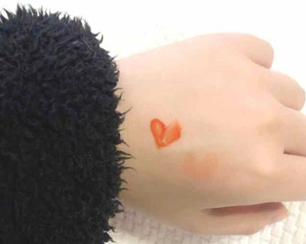 ディアダーリン リップティント(旧)/ETUDE/口紅を使ったクチコミ(3枚目)