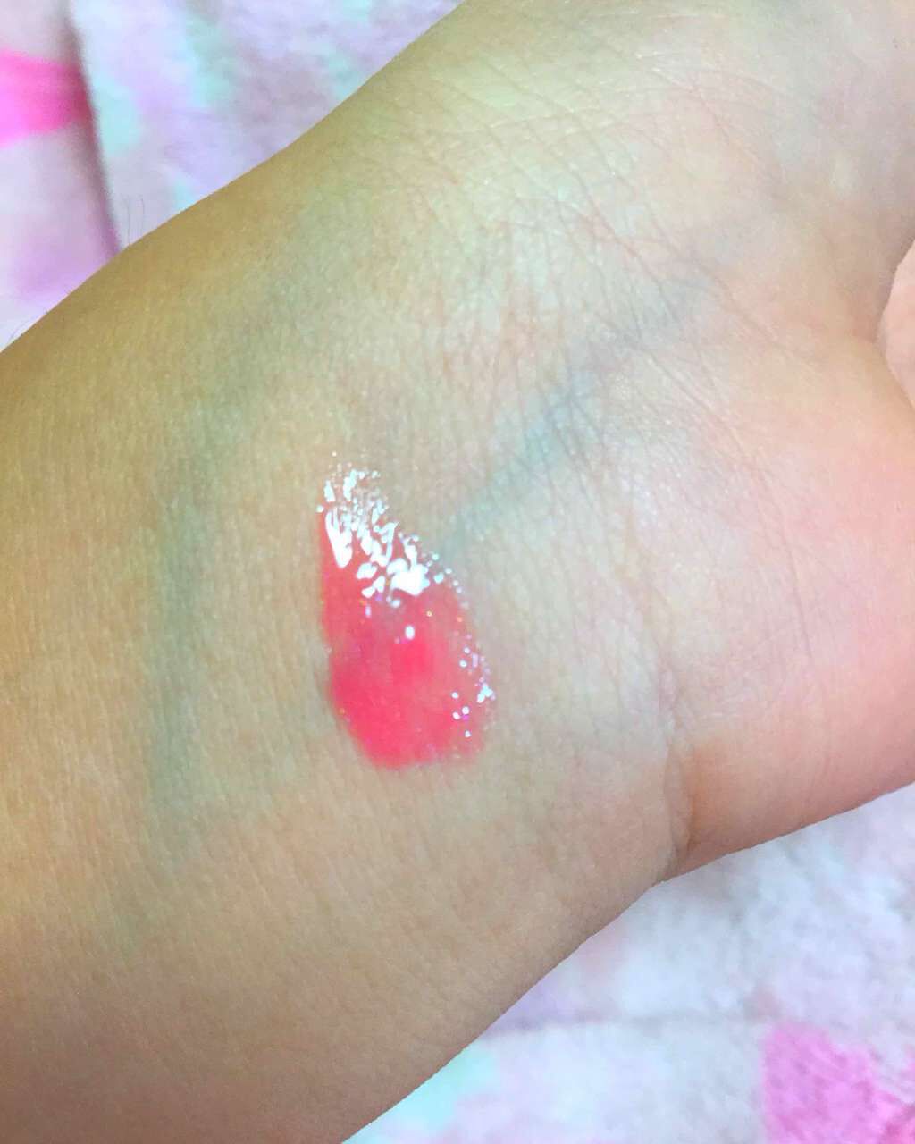 ジェルグロスリップ/CEZANNE/リップグロスを使ったクチコミ(3枚目)