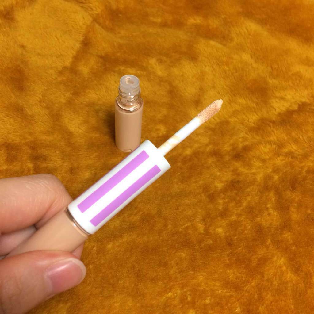 ハイカバーケアコンシーラー/CandyDoll/リキッドコンシーラーを使ったクチコミ(2枚目)