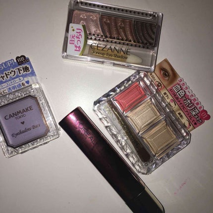 シークレットカラーアイズ/キャンメイク/アイシャドウパレットを使ったクチコミ(1枚目)