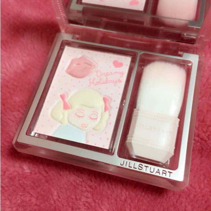 パジャマパーティコレクション (クリスマスコフレ 2017)/JILL STUART/メイクアップキットを使ったクチコミ(2枚目)