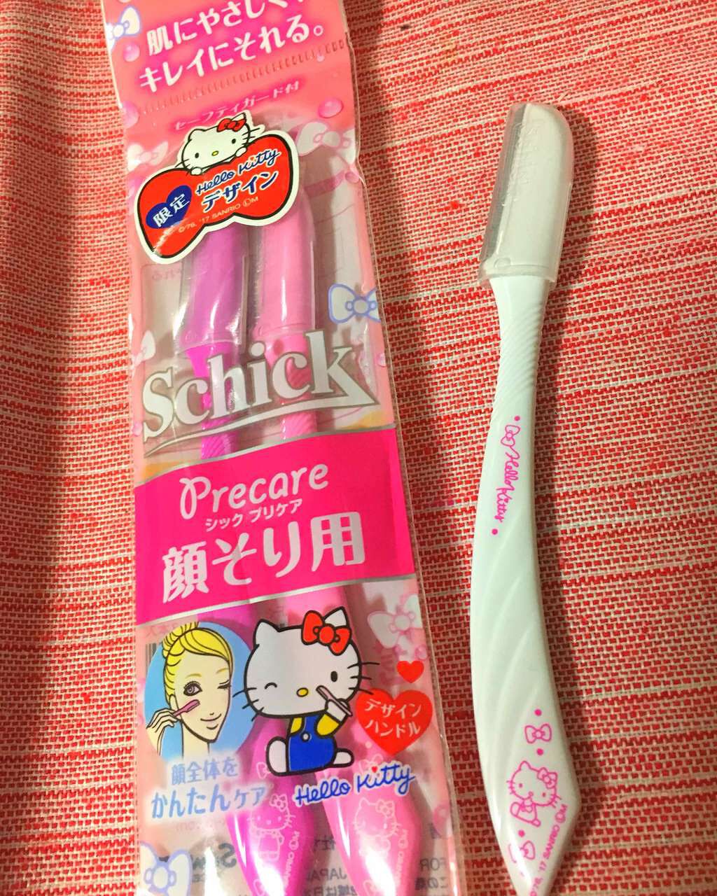 シック Schick Lディスポ 使い捨て 顔そり用 (3本入)×3個/シック/シェーバーを使ったクチコミ(1枚目)