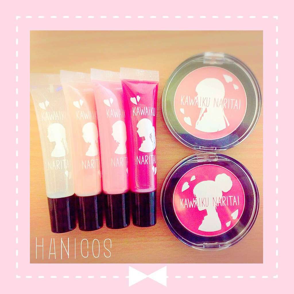 可愛くなりたい チークカラー/ハニコス/パウダーチークを使ったクチコミ(1枚目)