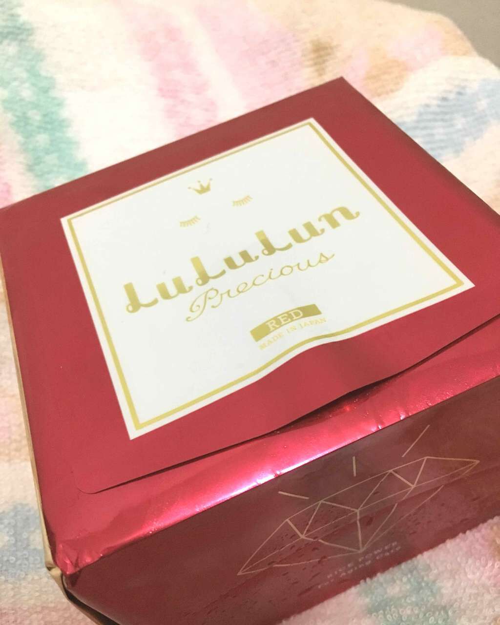 ルルルンプレシャス RED(三層保湿)/ルルルン/シートマスク・パックを使ったクチコミ(1枚目)