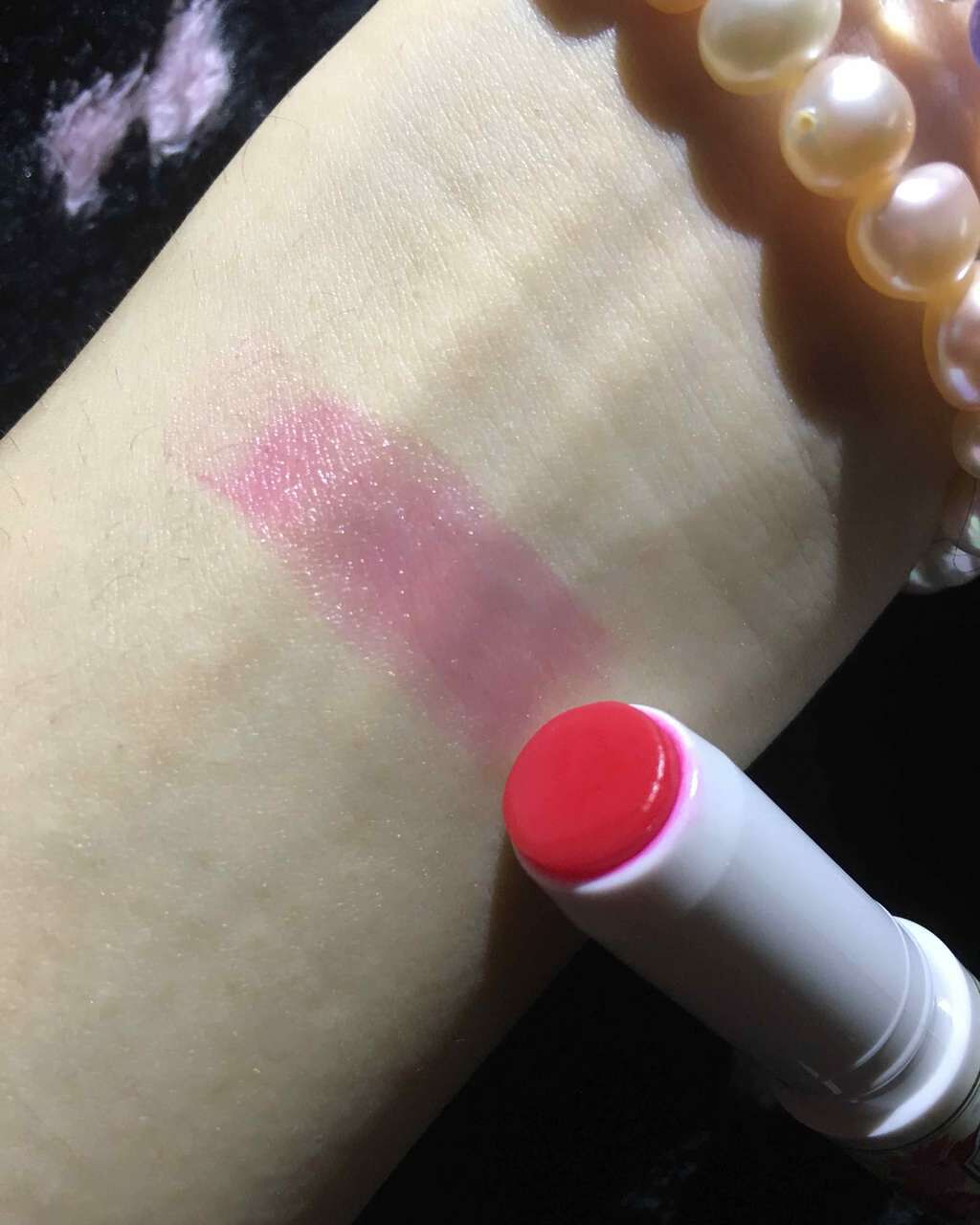 ステイオンバームルージュ/キャンメイク/口紅を使ったクチコミ(2枚目)