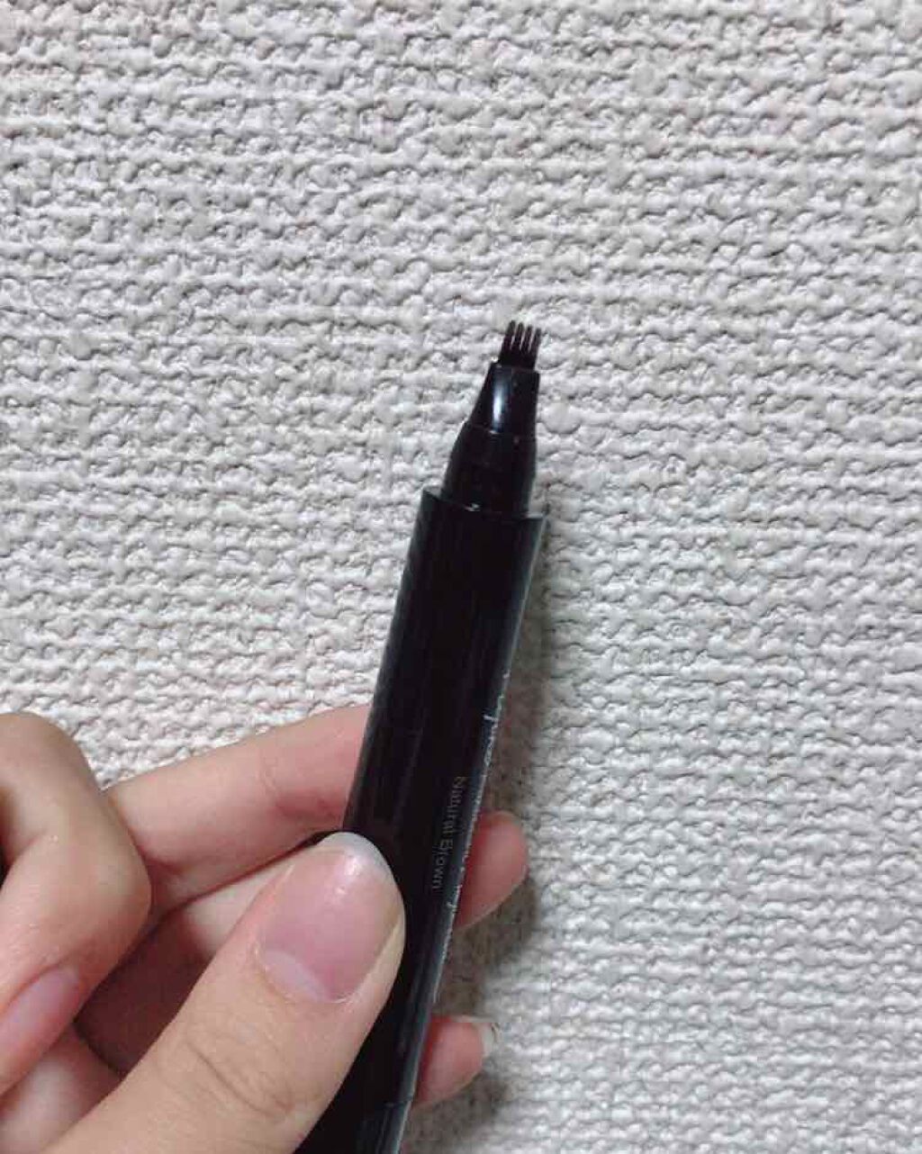 フジコ 書き足し眉ティント 01 ナチュラルブラウン/Fujiko/眉ティントを使ったクチコミ（3枚目）