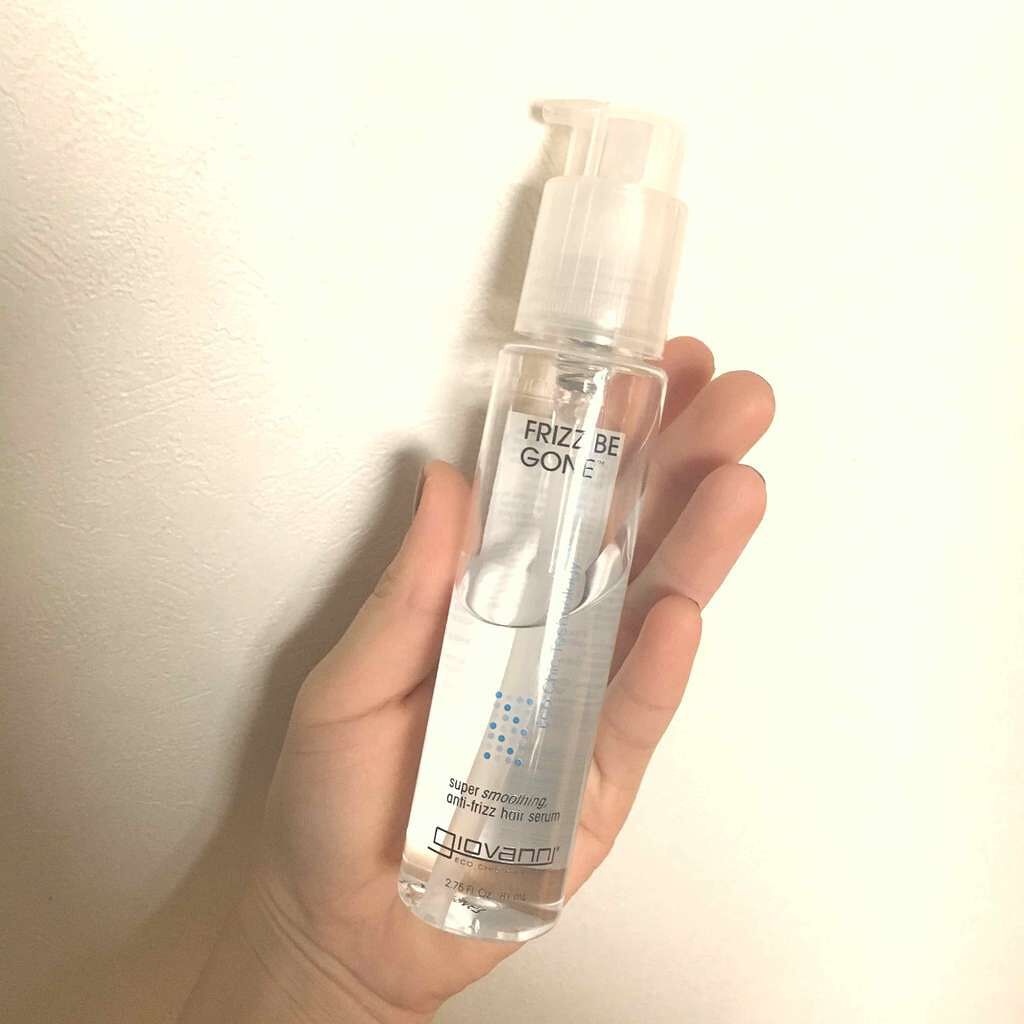 フリッズビーゴーン スムージング ヘアセラム|giovanniの口コミ「コスメキッチンで購入しました。洗い流さない..」 by おだし(敏感肌/20代前半) LIPS フリッズビーゴーン スムージング ヘアセラム|giovanniの口コミ「コスメキッチンで購入しました。洗い流さない..」 by おだし(敏感肌/20代前半) LIPS
