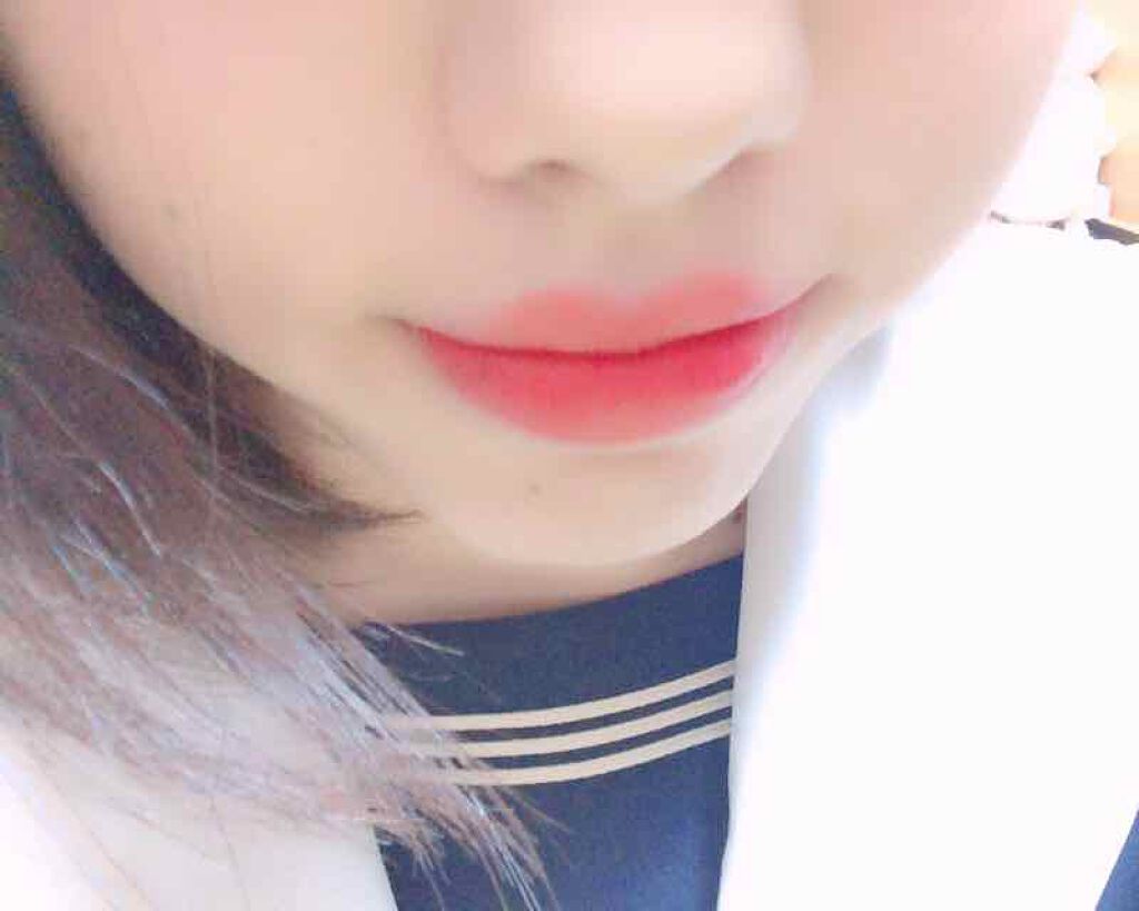 ウォーター キャンディー ティント/the SAEM/リップティントを使ったクチコミ(3枚目)