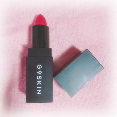 FIRST LIP STICK/G9SKIN/口紅を使ったクチコミ（1枚目）