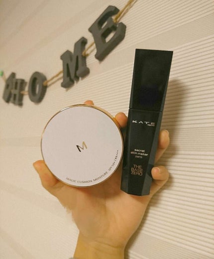 M クッション ファンデーション(モイスチャー)/MISSHA/クッションファンデーションを使ったクチコミ(1枚目)